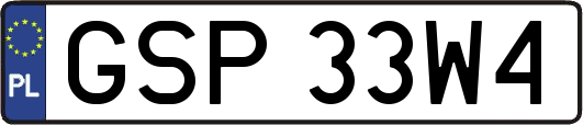 GSP33W4