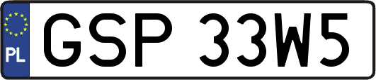 GSP33W5