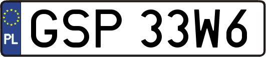 GSP33W6
