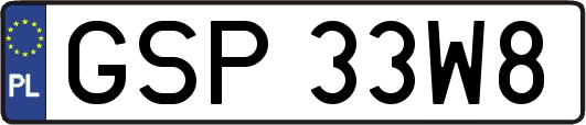 GSP33W8