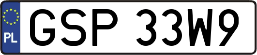 GSP33W9