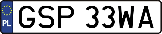 GSP33WA