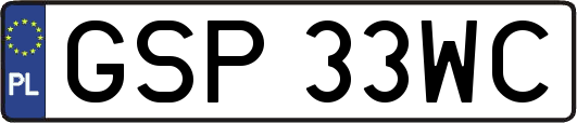 GSP33WC