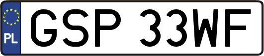 GSP33WF