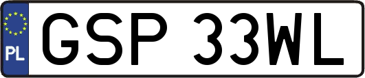 GSP33WL