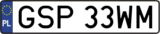 GSP33WM