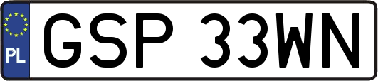 GSP33WN