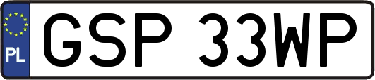 GSP33WP