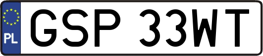 GSP33WT