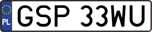 GSP33WU