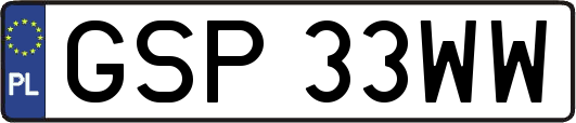 GSP33WW