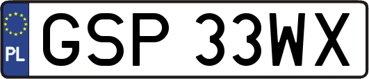 GSP33WX
