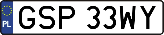 GSP33WY