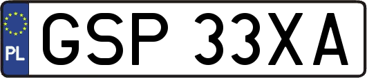 GSP33XA
