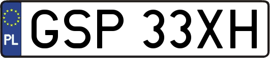 GSP33XH