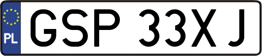 GSP33XJ
