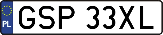GSP33XL