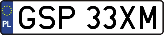 GSP33XM