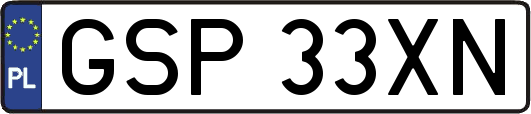 GSP33XN