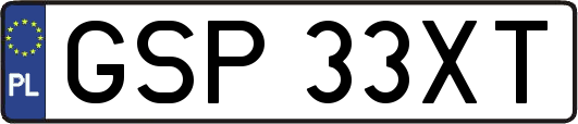GSP33XT