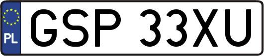 GSP33XU