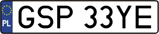 GSP33YE