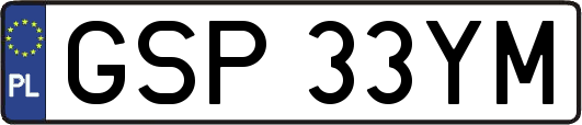 GSP33YM