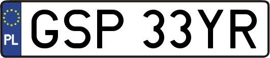 GSP33YR