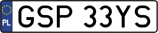 GSP33YS