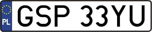 GSP33YU