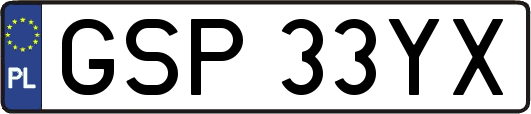 GSP33YX