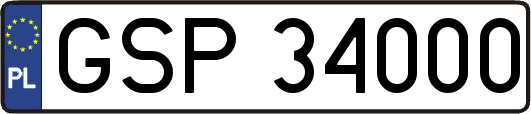 GSP34000