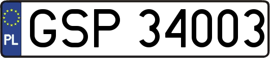GSP34003
