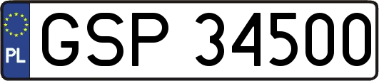 GSP34500