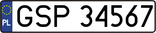 GSP34567