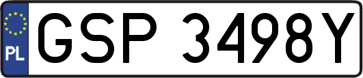 GSP3498Y
