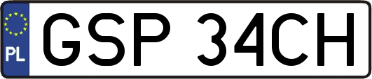 GSP34CH