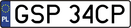 GSP34CP