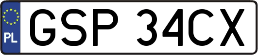 GSP34CX