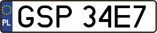 GSP34E7