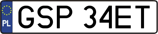 GSP34ET