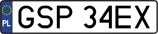 GSP34EX