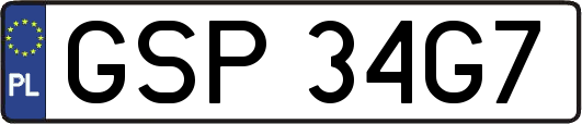 GSP34G7
