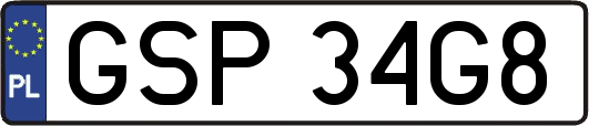 GSP34G8