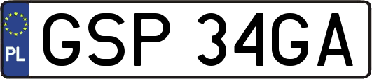 GSP34GA