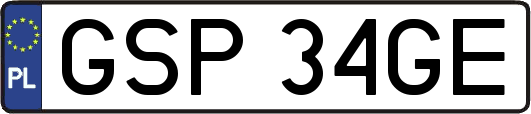 GSP34GE