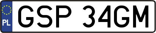 GSP34GM