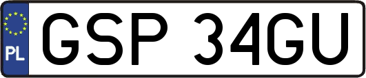 GSP34GU