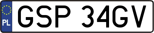 GSP34GV