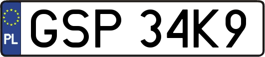 GSP34K9
